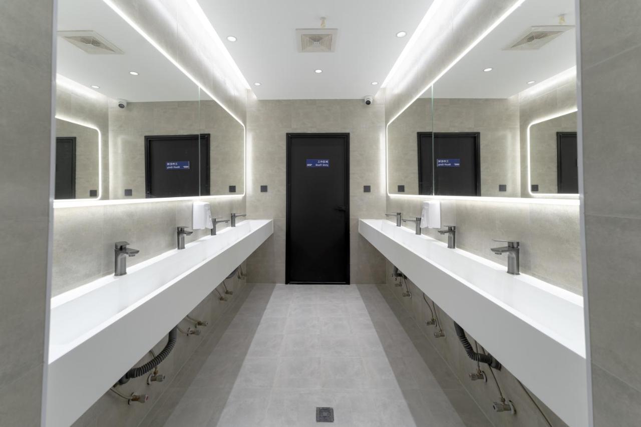 Sifang Space Hostel Xi'An - Xi'An Kejidaxue Metro Line4 Exterior photo