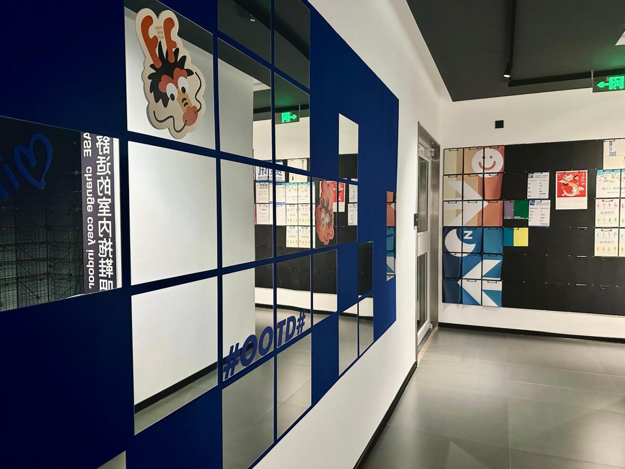 Sifang Space Hostel Xi'An - Xi'An Kejidaxue Metro Line4 Exterior photo